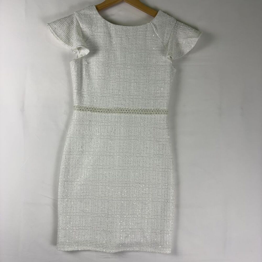 By Debra Textured Shift Dress